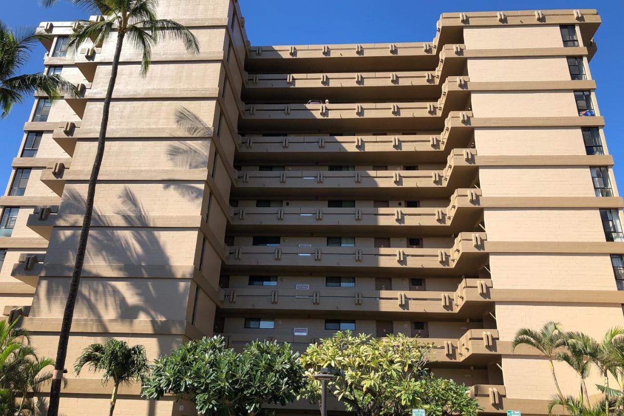 ホテル Maui Kai 507 ナピリ・ホノコワイ エクステリア 写真